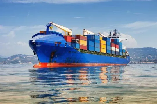 Sea and road transport