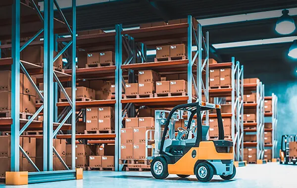Warehouse and delivery organization